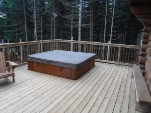 Terrasse avec SPA