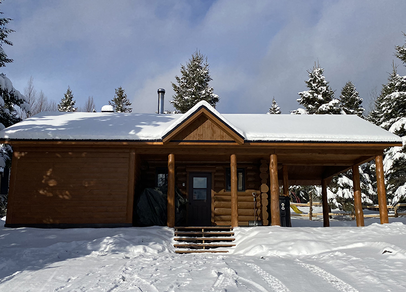 Le Bûcheux fiche chalet