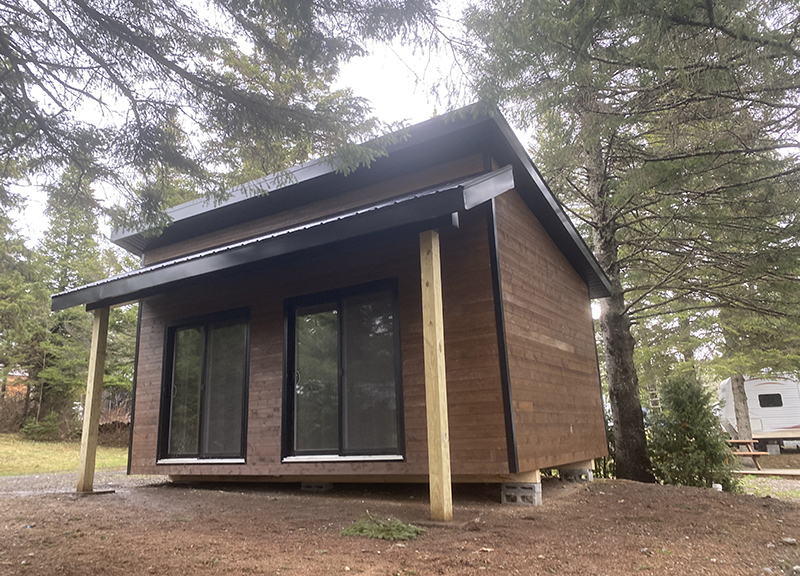 Le Rondin en constuction fiche
